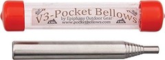 Pocket Bellows – Weatherproof Collapsible Fire Bellowing Tool for Starting Fi…