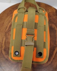 Lone Survivalist First Aid Kit Go Bag Tactical Medical Pouch Bugout