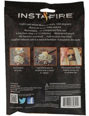 NEW HealthandOutdoors Instafire HICKORY Blend (6 Pack)