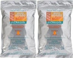 Avon Bug Guard Plus Picaridin Insect Repellent TOWELETTES X16 ~SEALED ~FREE SHIP