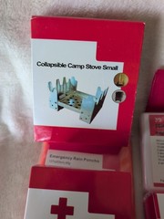 Emergency Survival Kit Items for Disaster EarthQuake Bug out Bag