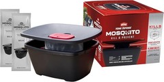Mosquito Station Kills Prevents Controls Mosquitoes & Larvae Silent Easy-to-Use