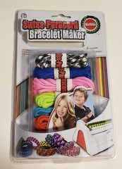 Swiss Paracord Bracelet Maker Refill Kit Makes 6 Bracelets
