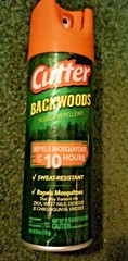 Cutter Backwoods Insect Repellent (6oz) up 2 10hrs (Sweat-Resistant)