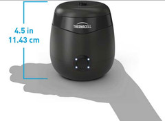 Thermacell E55 Rechargeable Mosquito Repeller Patio Outdoor Camping Charcoal