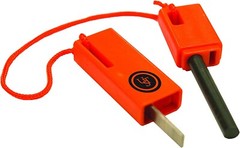 SparkForce FIRE STARTER All Weather Survival Tool Flint Outdoor Camping Gear