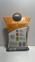 Dry Sacks Great for keeping your gear Dry! 3 Pack Combo