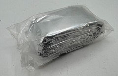 Original SPACE Brand Emergency Blanket Thermal Survival Kit Mylar Rescue NEW