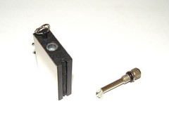 Survival Key Chain Magnesium Rod Flint Steel Firesteel Fire Striker Starter X 2