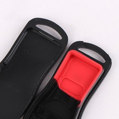 1Pc Fake Car Key Diversion Portable Hidden Secret Container Lock Storage Case