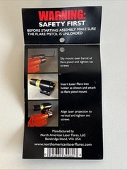 Picatinny Mount Laser Flare Holder-Orion 12G