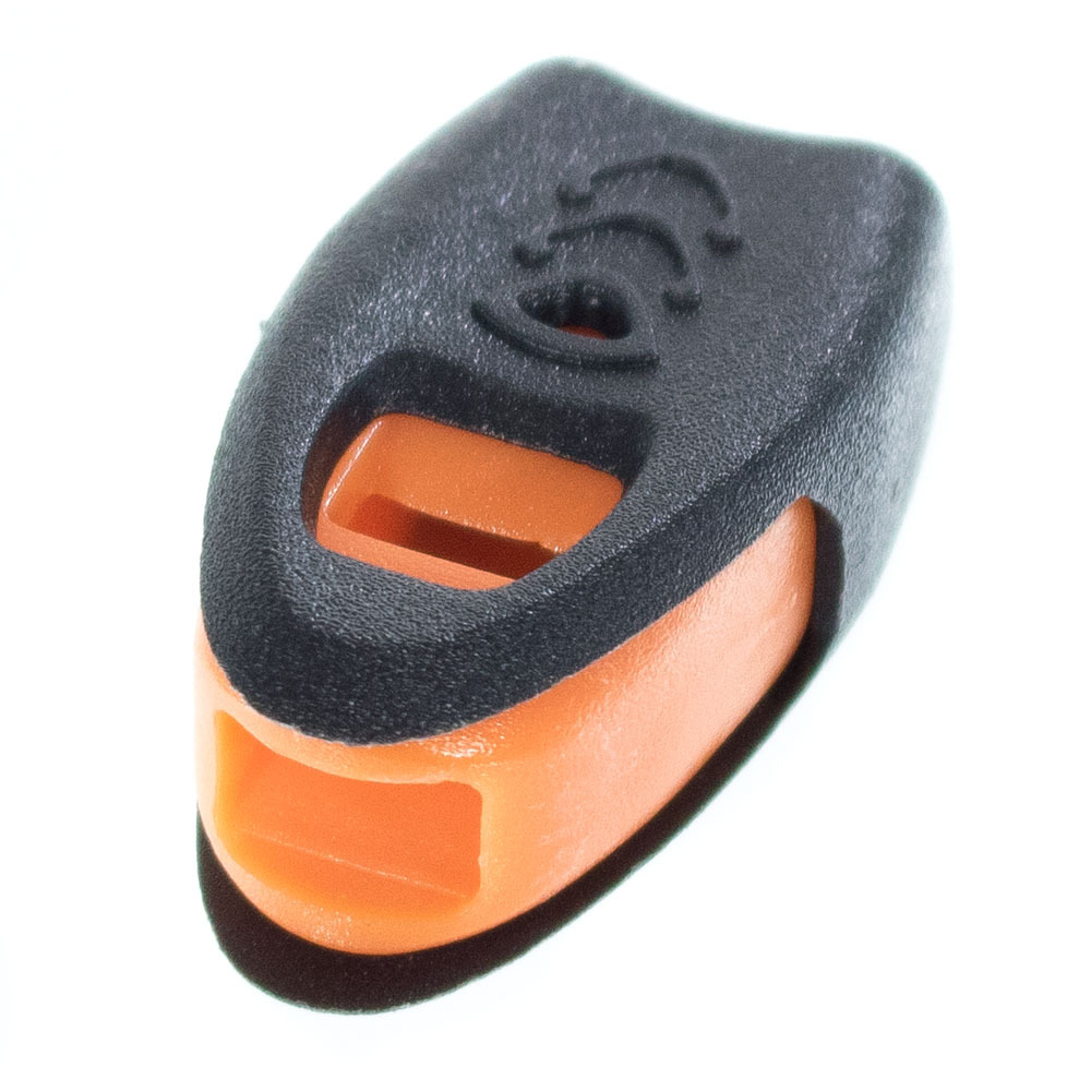 Paracord Planet Emergency Whistle Zipper Pull – Multiple Pack Sizes Available