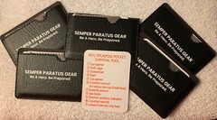 Excellent Holiday Stocking Stuffers – 14-in-1 Multitool Card – 5/10/20 PAKs