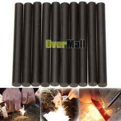 Lots – 5/16″ & 5″ Ferrocerium Ferro Magnesium Rod Flint Fire Starter Camping US