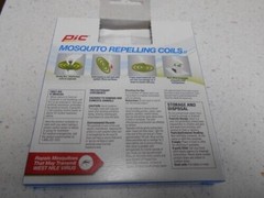 NEW 1 PIC Citronella Repelling Coils (4 COILS & 2 METAL STANDS) FREE SHIPPING