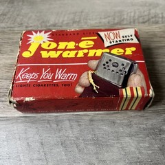 Vintage Jon-e Giant Size Self Starting Catalytic Hand Warmer