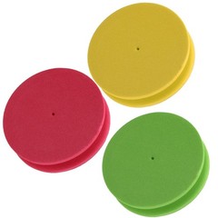 10pcs Fishing Line Storage Foam Spools Winding Board Tool Tackle