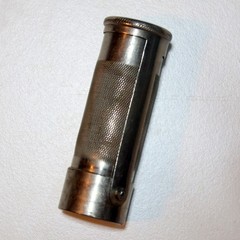 Marble’s Match Stick Holder Tube, from 1900, for Hiking? Camping? Geocaching?