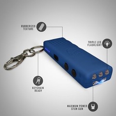 Stun Gun Hornet Plus with Flashlight | 110 Lumen w/ Charging Indicator