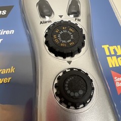 Ready America Emergency Power Station Flashlight Phone Charger Radio