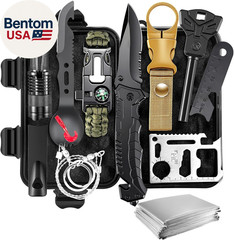 Survival Kit for Men & Emergency Backpack – 11-In-1 Emergency Survival Gear for