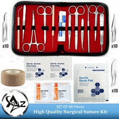 Tactical First Aid Kit Survival Molle Military EMT Medical Pouch Stocked