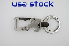 Keychain Bottle Opener Carabiner Car Key Chains