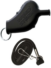All Weather Safety Whistle Windstorm Loud Alarming Usable Underwater – 201LANBK