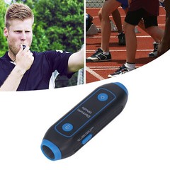 Electronic Whistle 3 3 Volume Level Blow Whistle With LED Light Blue