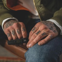Hero Company Never Forgotten Black Tactical Paracord Bracelet