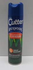 Cutter Backwoods Insect Repellent Sweat Resistant Aerosol 11 Oz 1 ct.
