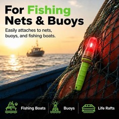 1/3x Boat Flares,Boat Flares Coast Guard Approved Marine,Flares for Fishing Boat