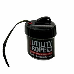 Rapid Rope Canister, 70ft Olive Green Tactical Paracord, 1100lb Test, USA