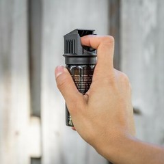 Police Magnum pepper spray 2 ounce Flip Top Fogger Personal Defense Security