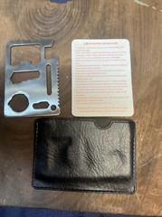 Stainless Steel Survival Kit
