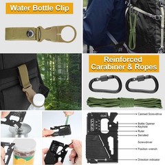 Survival Kit, Gifts for Men Dad Husband, Emergency Survival Gear and Equipment 1
