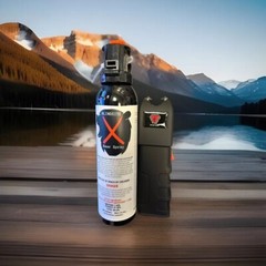 [Brand NEW] BLINDSITE: Stun Gun & Big Pepper Spray Combo