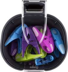 Suregrip Clothespin Pod with 24 Suregrip Pegs