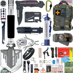 Best Gift For Older Man Camping Hiking Hunting Fishing Survival Gear Kit – USA