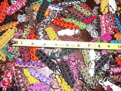 Paracord / Survival Key Chain Lot of 25