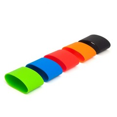 Grifiti Band Joes Grip Rubber Bands 5 x 2 Inch Flat 10″ Multicolor