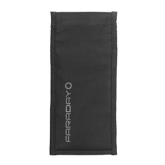 Faraday Jacket Pro Cordura Vertical Phone Bag Magnetic Closure 4.5″x8″