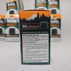 Repel Realm Mosquito Repellent Refill 40 Hour Unscented New In Box Lot Of 8