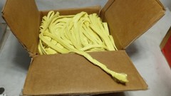 136 Yards of 149000 T10A Braided Cord Made with Kevlar 100% 3/8″dia. 5000 lb.
