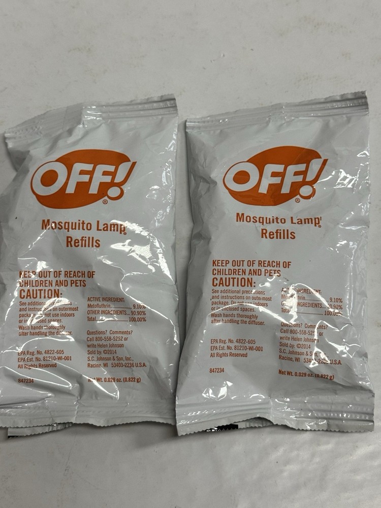 Off! Mosquito Lamp Repellent Refill (2)