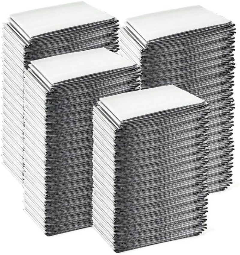 Emergency Blankets 120 Packs, 84″ L X 52″ W, Survival Gear for Family & Homeless