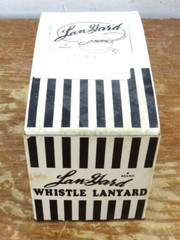 12 vintage Lan-Gard Whistle Lanyard | Lightweight Comfortable-Washable 70’s
