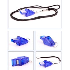 4 Set Sports Whistle Lanyard Practice Whistles Rope Referee Child Dedicated