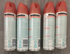 OFF! Smooth & Dry Insect Repellent Non Greasy Formula 15% Deet – 5 Pack