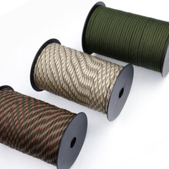 100M 9-core Paracord Rope Parachute Cord Camping Umbrella Tent Lanyard Strap